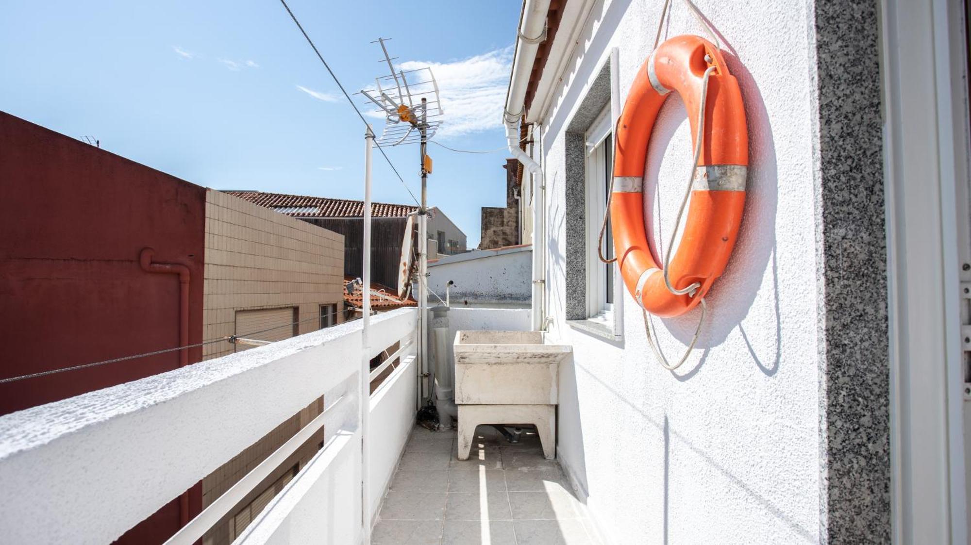 Casa Marinera En A Guarda Exterior foto